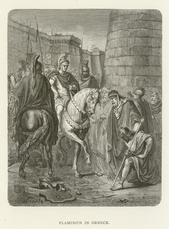 Flaminius in Greece by American School