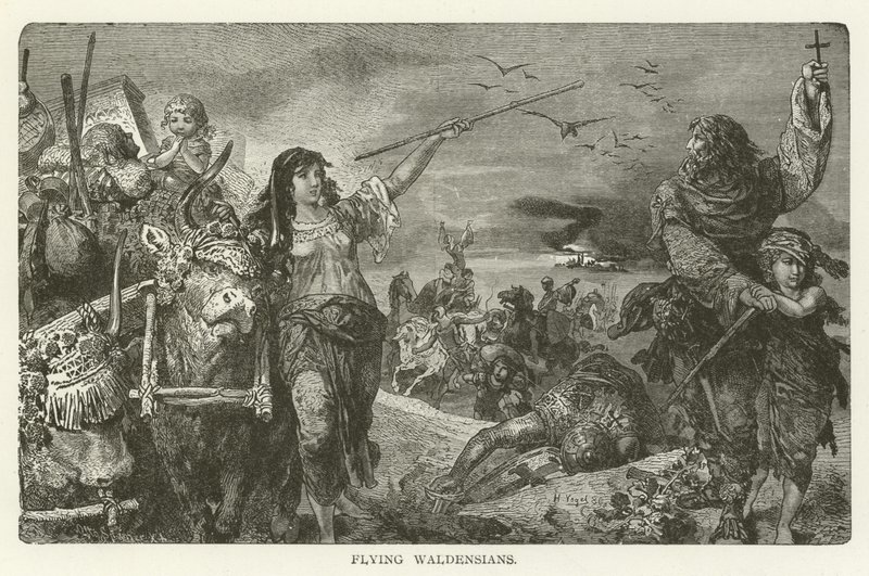 Flying Waldensians by American School