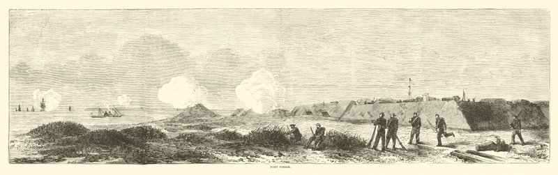 Fort Fisher, December 1864 by American School