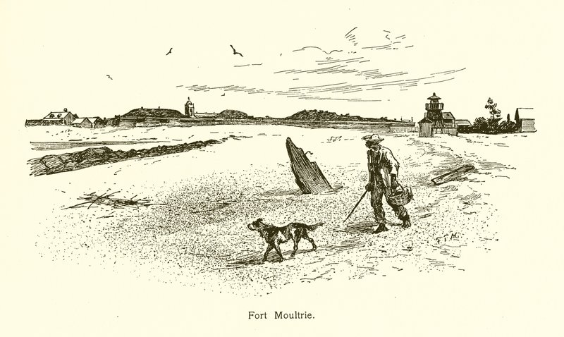 Fort Moultrie by American School