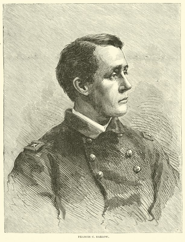 Francis C Barlow, September 1862 by American School