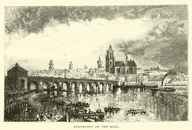 Frankfurt on the Main by American School