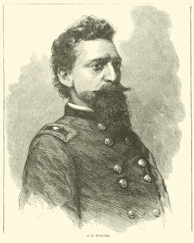 G D Wagner, November 1864 by American School