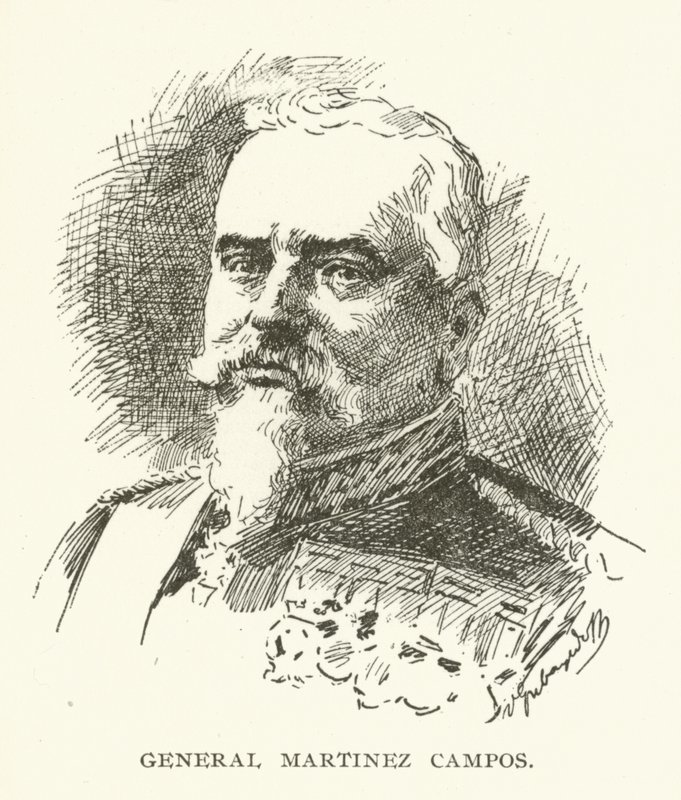 General Martinez Campos by American School