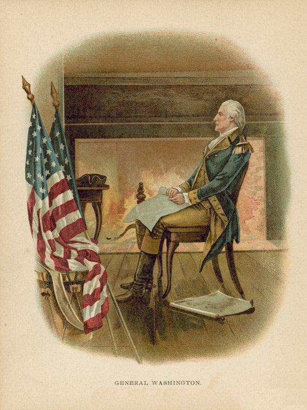 General Washington by American School