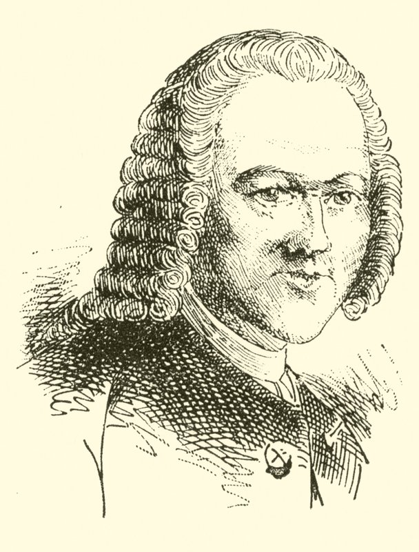 Georg Philipp Telemann, 1681-1767 by American School