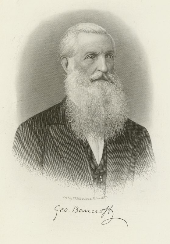 George Bancroft by American School