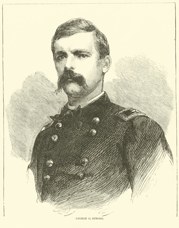 George C. Strong, July 1863 by American School
