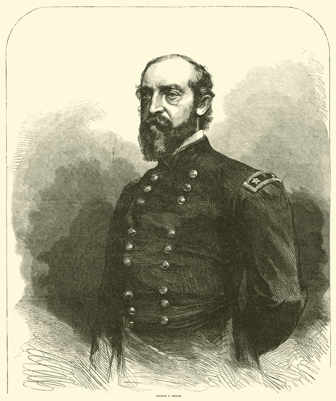 George G Meade, May 1863 by American School
