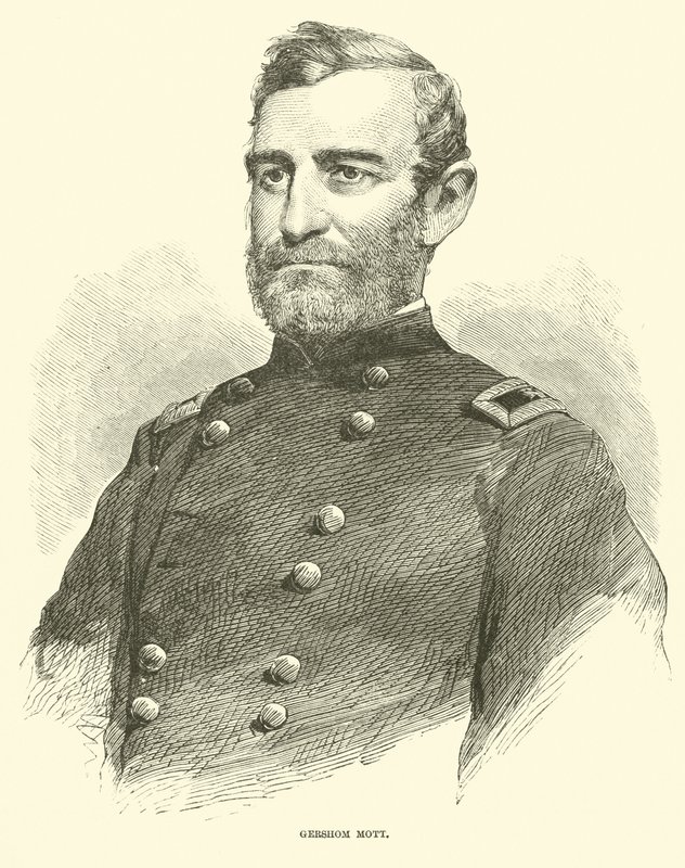 Gershom Mott, June 1864 by American School