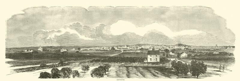 Gettysburg, July 1863 by American School