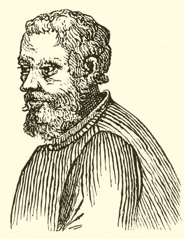 Giovanni Pierluigi da Palestrina, 1514-1594 by American School