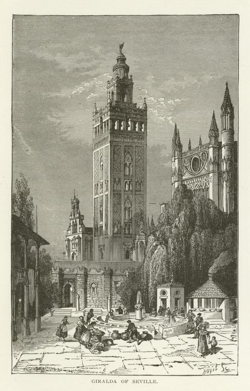 Giralda of Seville by American School