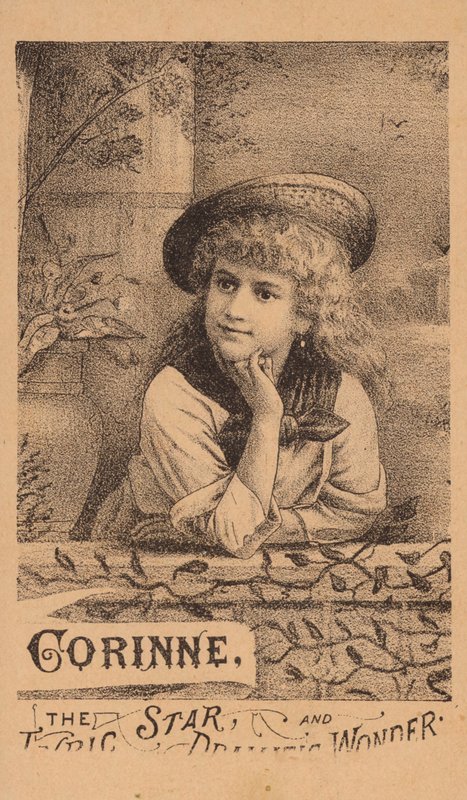 Girl Leaning on Wall by American School