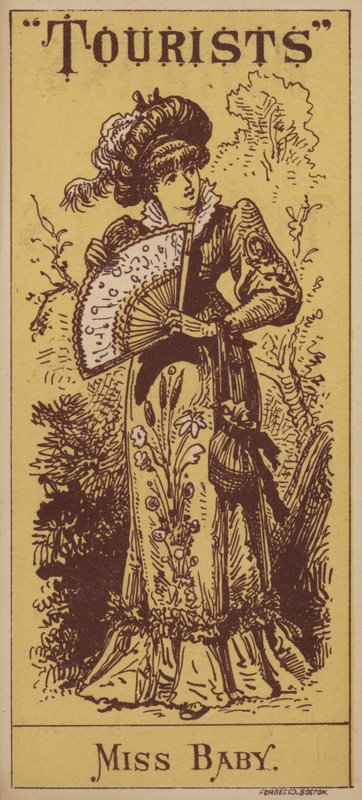 Glamorous Lady by American School