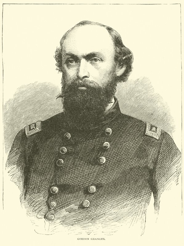 Gordon Granger, August 1864 by American School