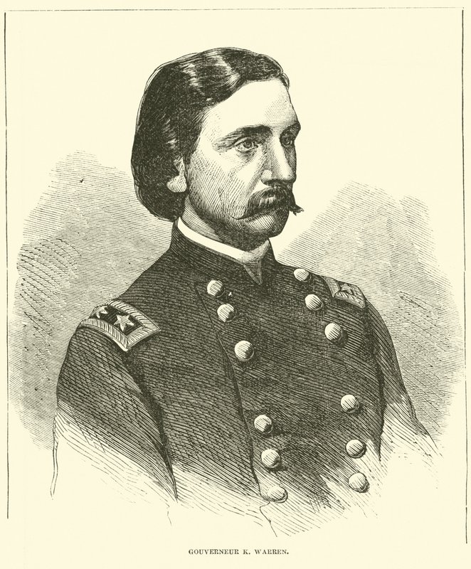 Governor K Warren, May 1864 by American School