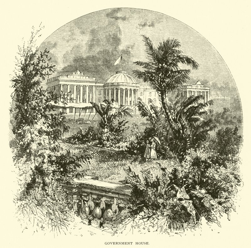 Government House by American School