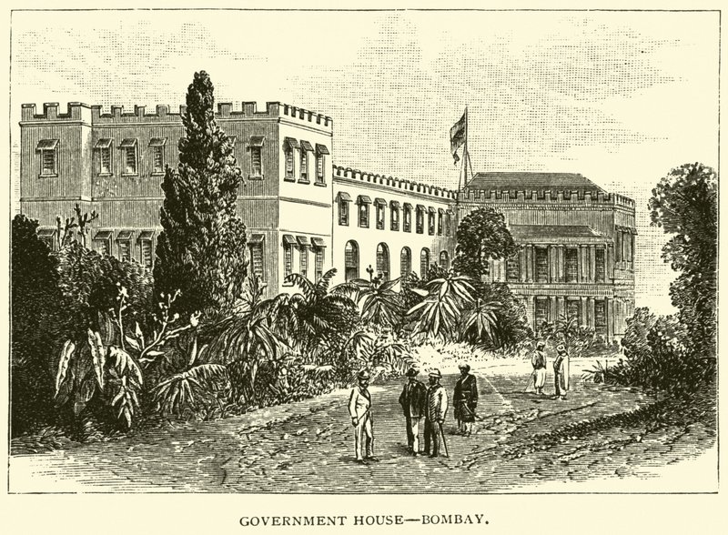 Government House, Bombay by American School