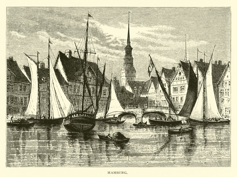 Hamburg by American School