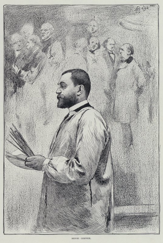 Henri Gervex by American School