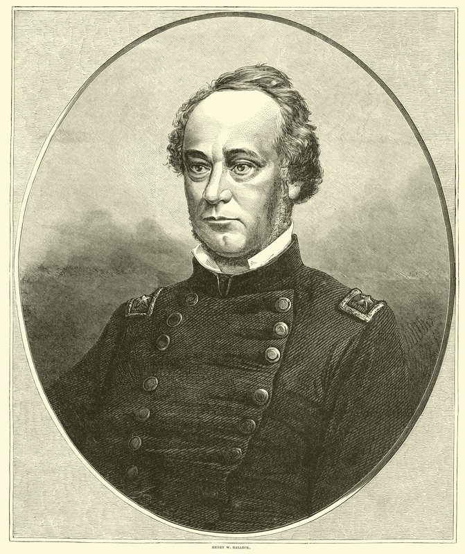 Henry W Halleck, July 1862 by American School