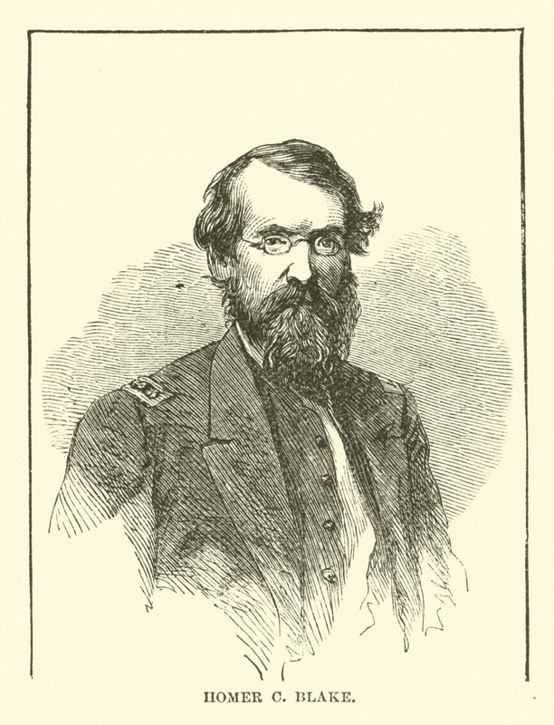 Homer C. Blake, January 1863 by American School