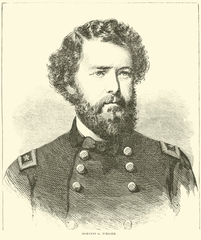 Horatio G Wright, May 1864 by American School