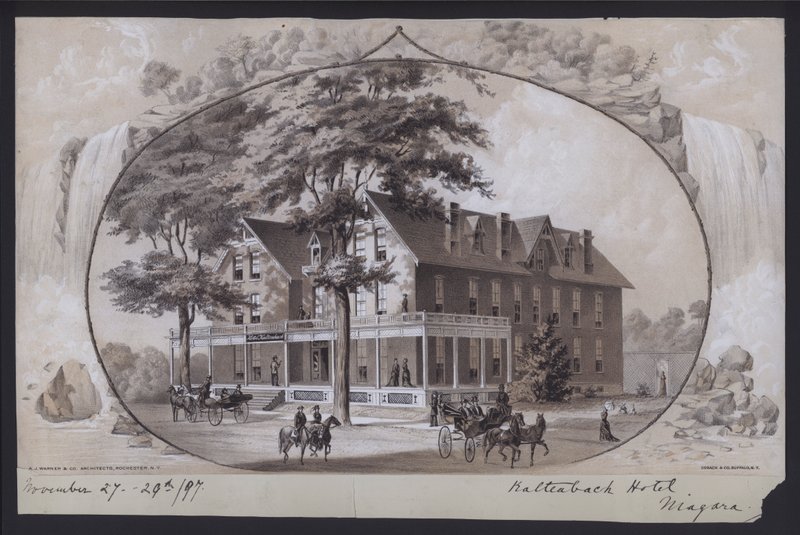 Hotel Kaltenbach, Niagara, New York, USA, c1897 by American School