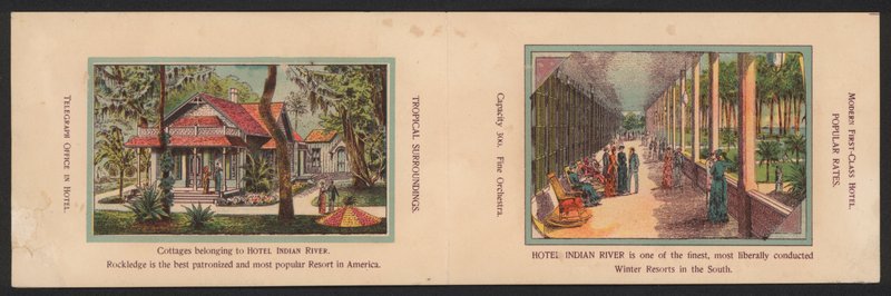 Hotel Trade Card by American School