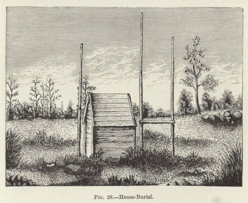 House Burial by American School