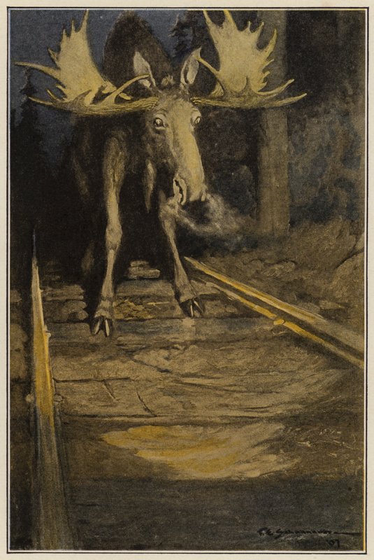 Illustration for Days Off and Other Digressions by American School