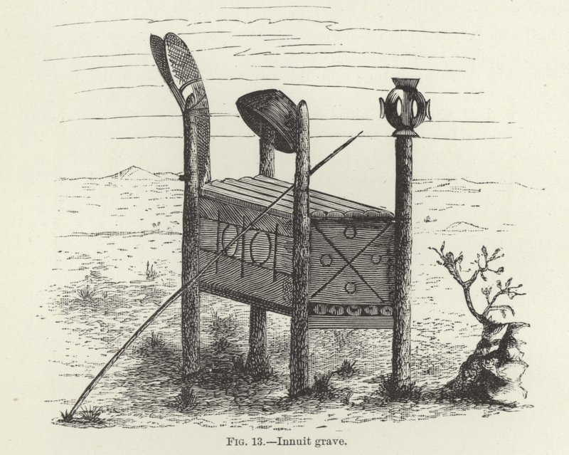 Innuit Grave by American School