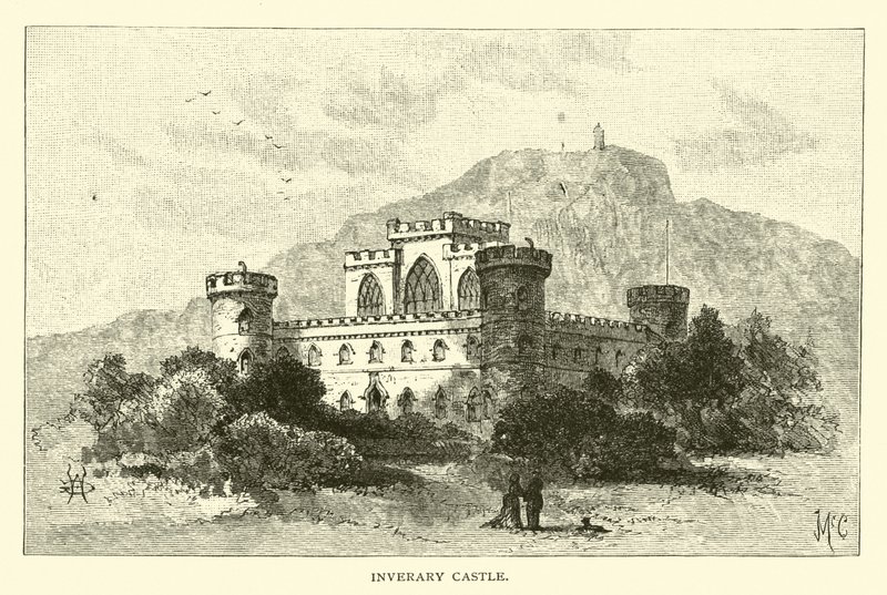 Inverary Castle by American School