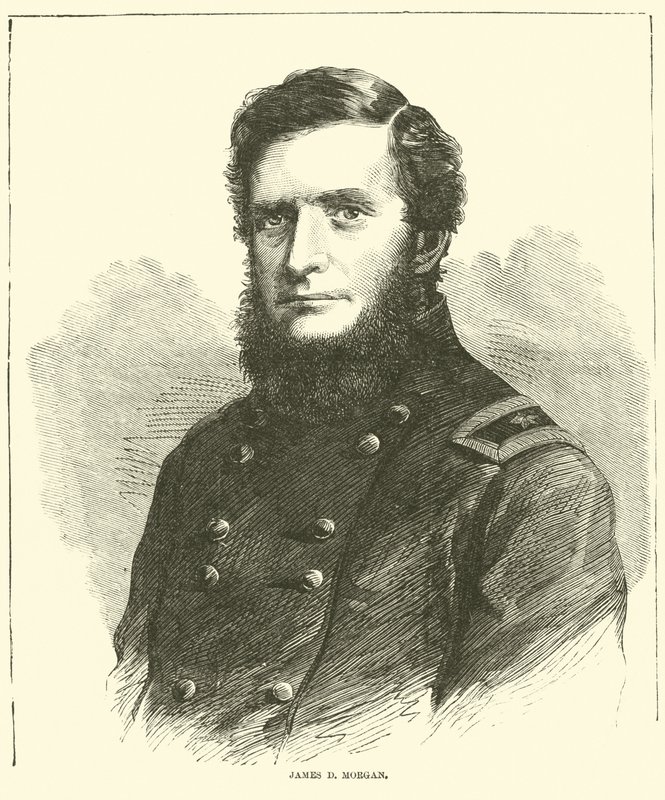 James D Morgan, September 1864 by American School