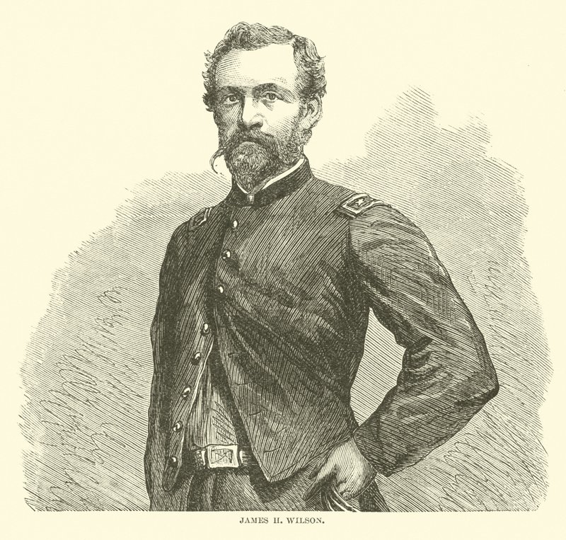 James H. Wilson, April 1865 by American School