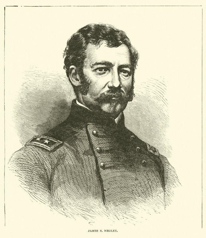 James S Negley, September 1863 by American School