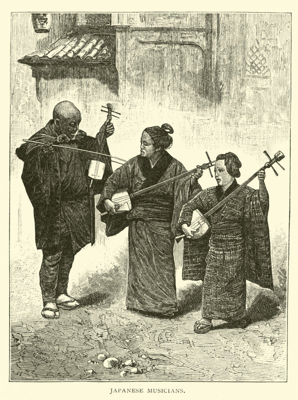 Japanese musicians by American School