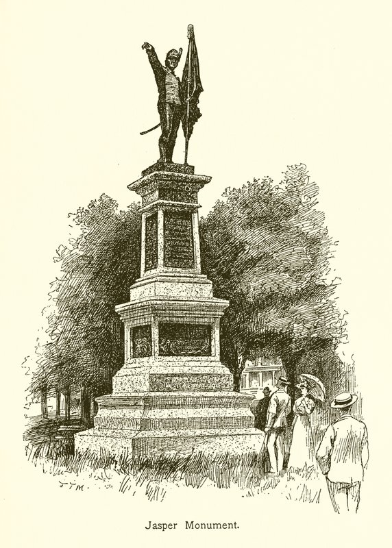 Jasper Monument by American School