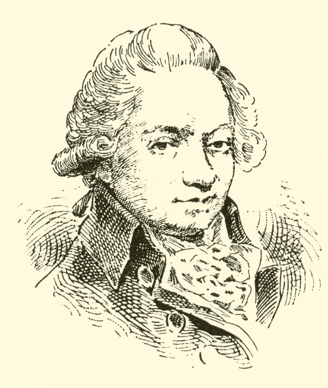Johann Peter Salomon, 1745-1815 by American School