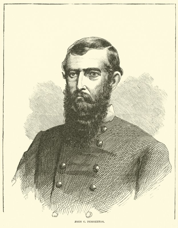 John C. Pemberton by American School