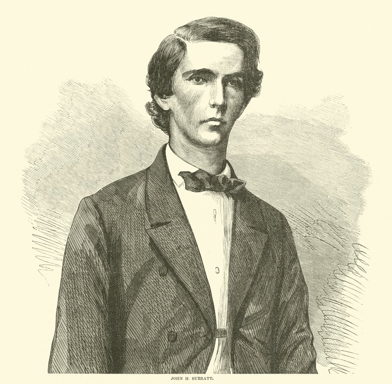 John H. Surratt, April 1865 by American School