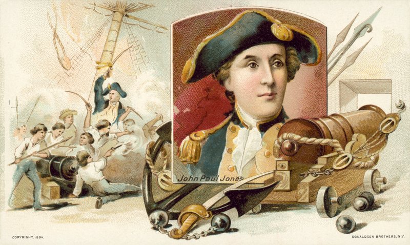 John Paul Jones by American School