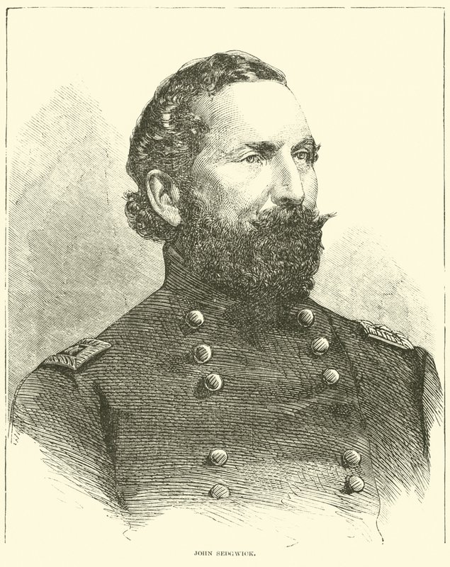 John Sedgwick, May 1864 by American School