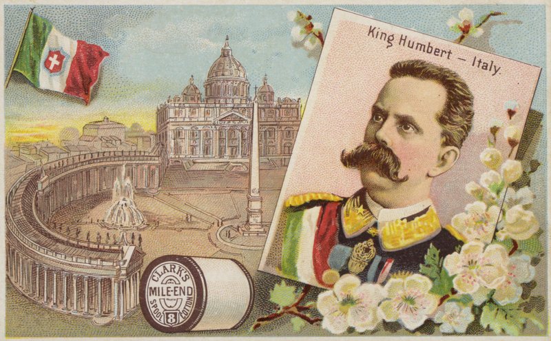 King Humbert Italy by American School