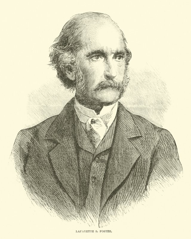 Lafayette S. Foster, December 1865 by American School