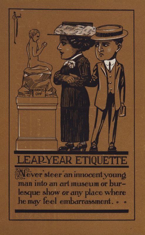 Leap-Year Etiquette by American School