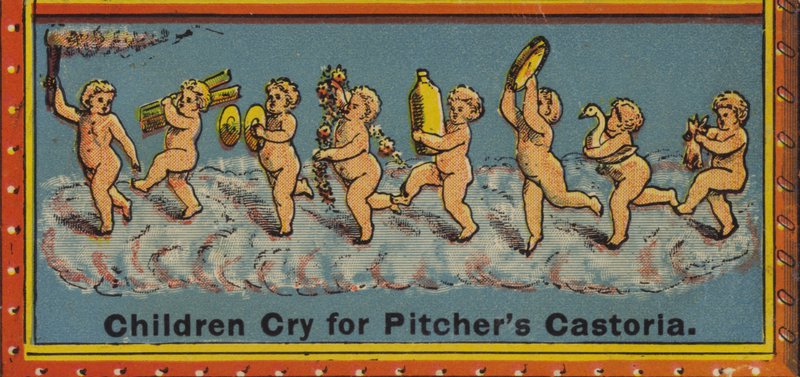 Marching Cherubs On A Cloud by American School