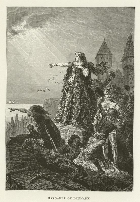 Margaret of Denmark by American School