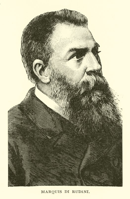 Marquis di Rudini by American School